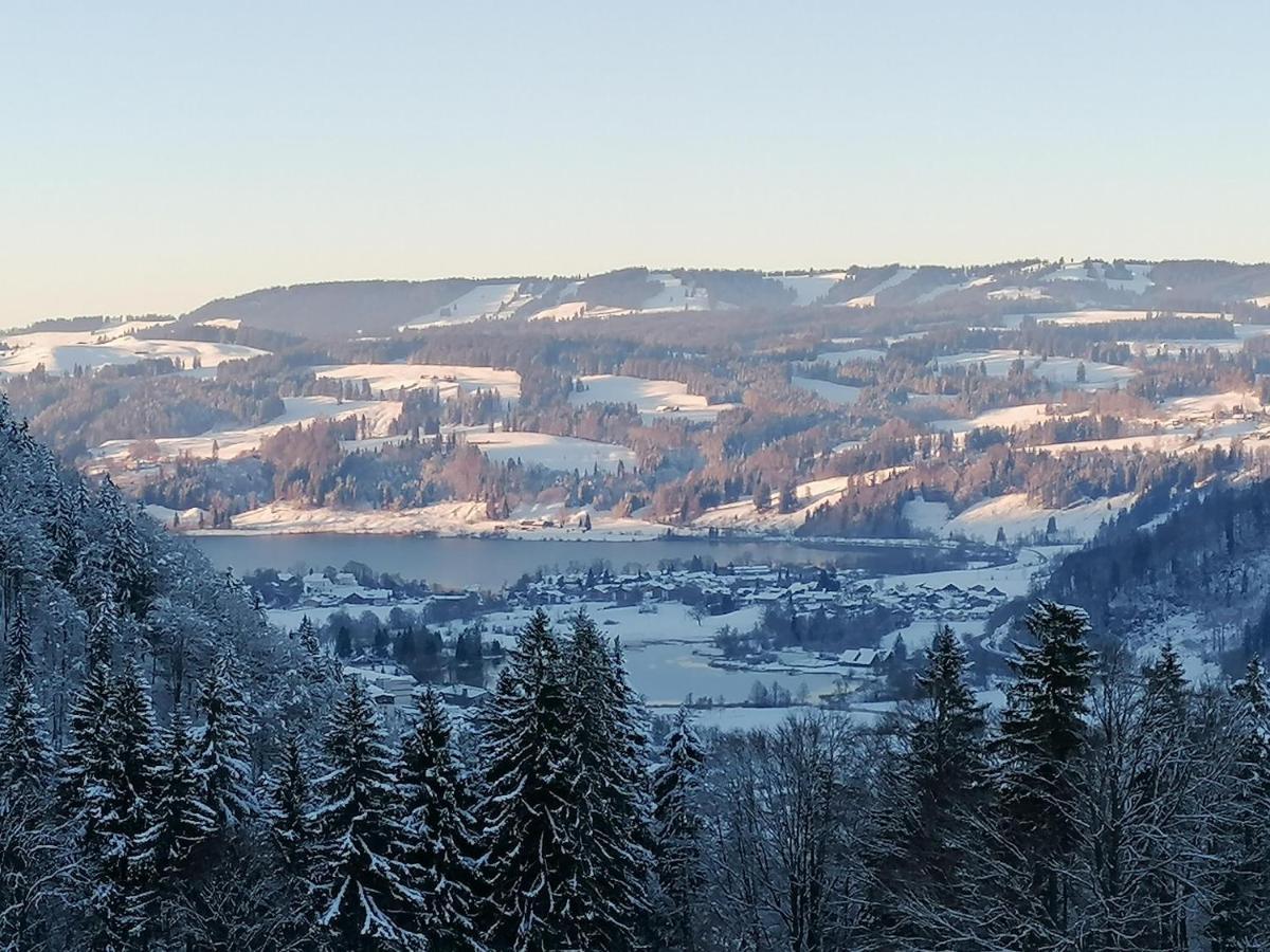Landhaus Auf Der Hoeh Immenstadt im Allgäu Exterior foto